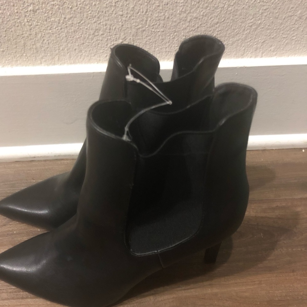 Leather Boots